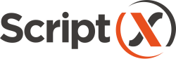 ScriptX logo